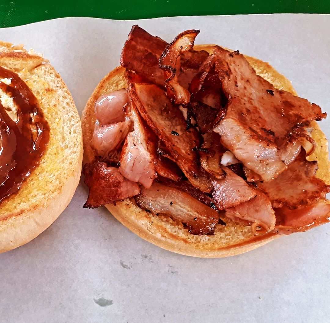 Chicken Schnitty Gravy Bun