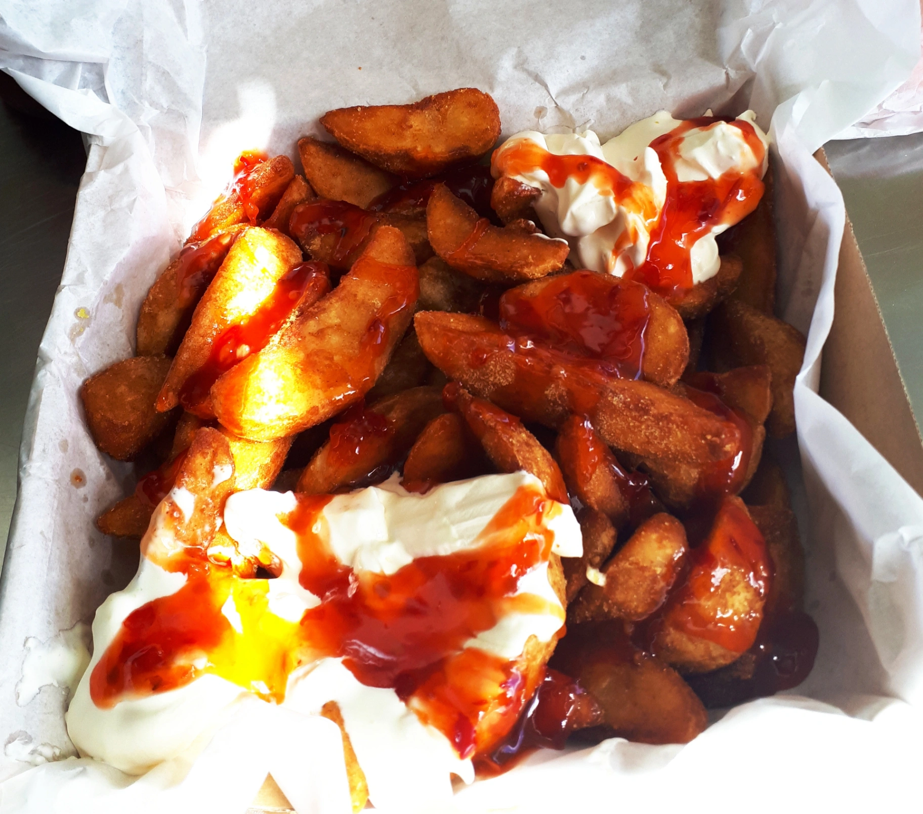 Loaded Chips or Wedges
